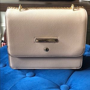 Nude Crossbody Purse